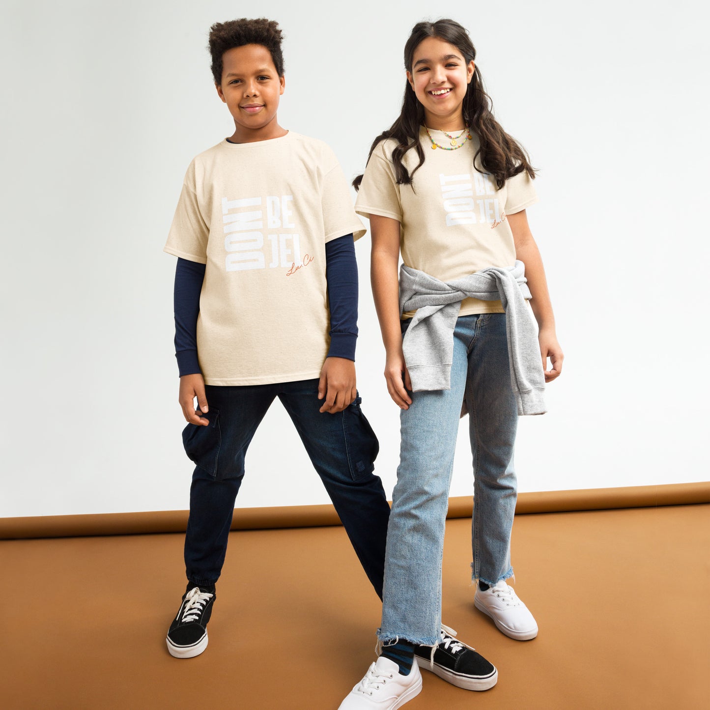 Don't Be Jel Youth classic tee