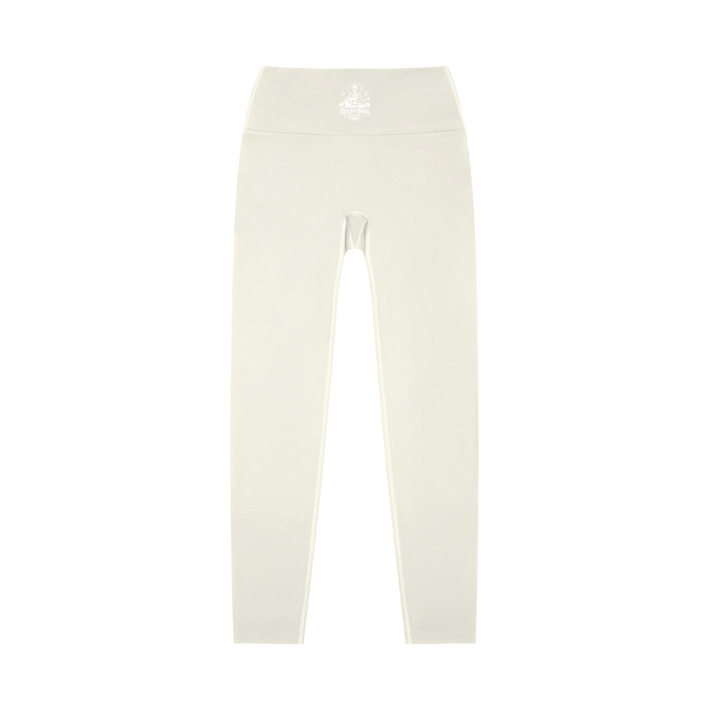 Rock & Soul by Lu.Ci High-Waisted Yoga Leggings