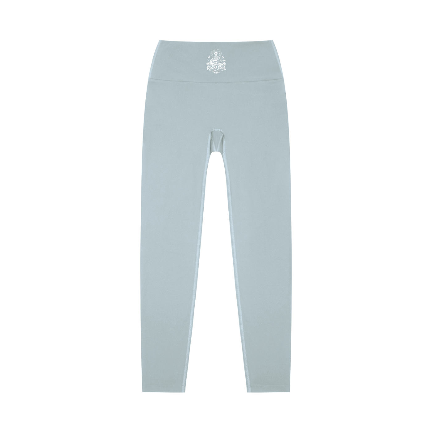 Rock & Soul by Lu.Ci High-Waisted Yoga Leggings