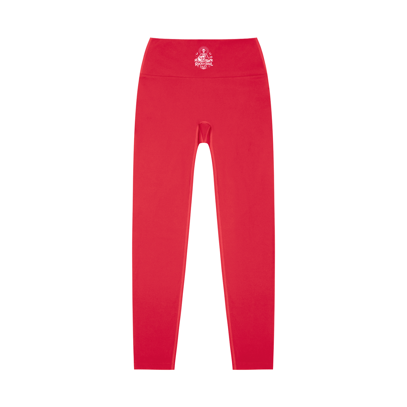 Rock & Soul by Lu.Ci High-Waisted Yoga Leggings