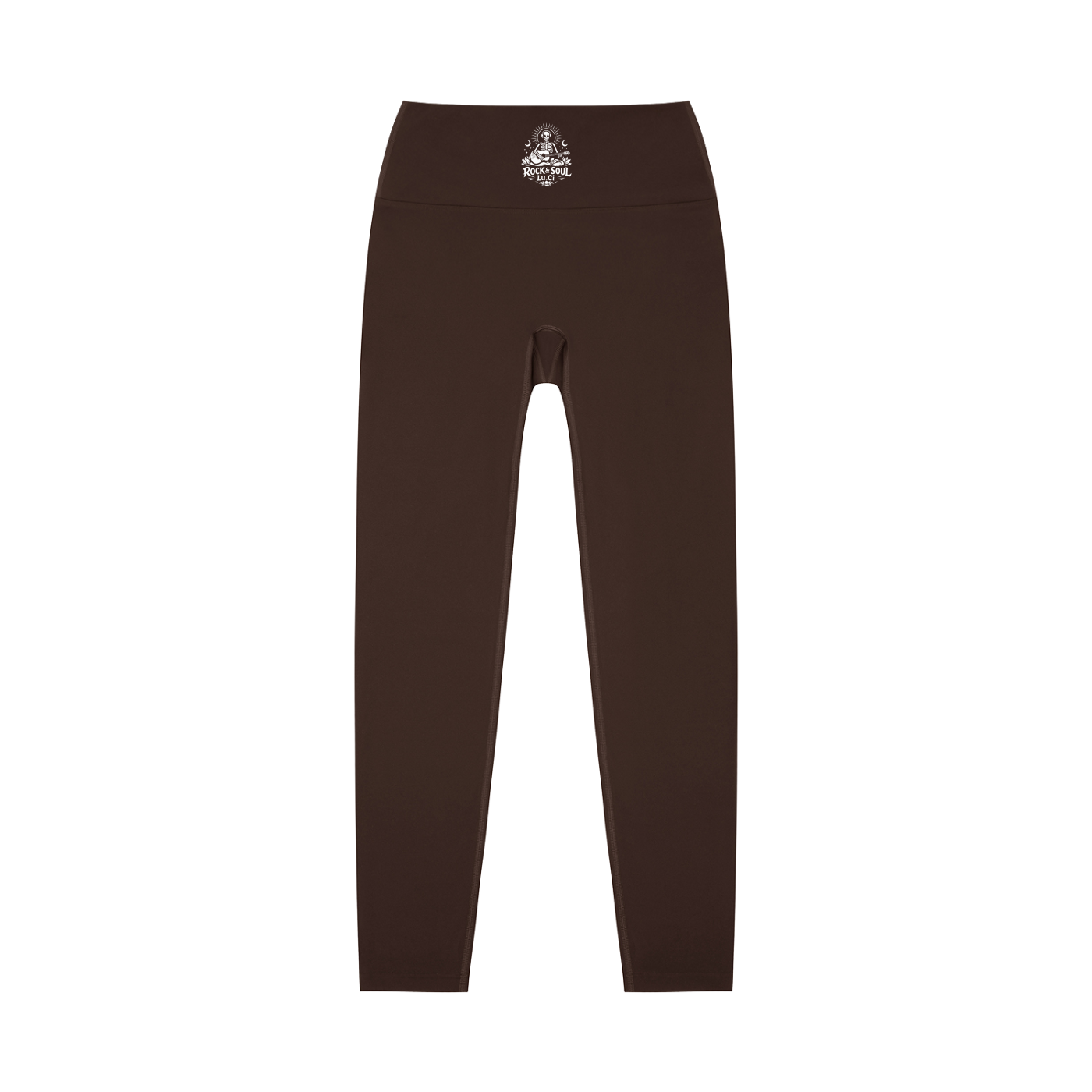 Rock & Soul by Lu.Ci High-Waisted Yoga Leggings