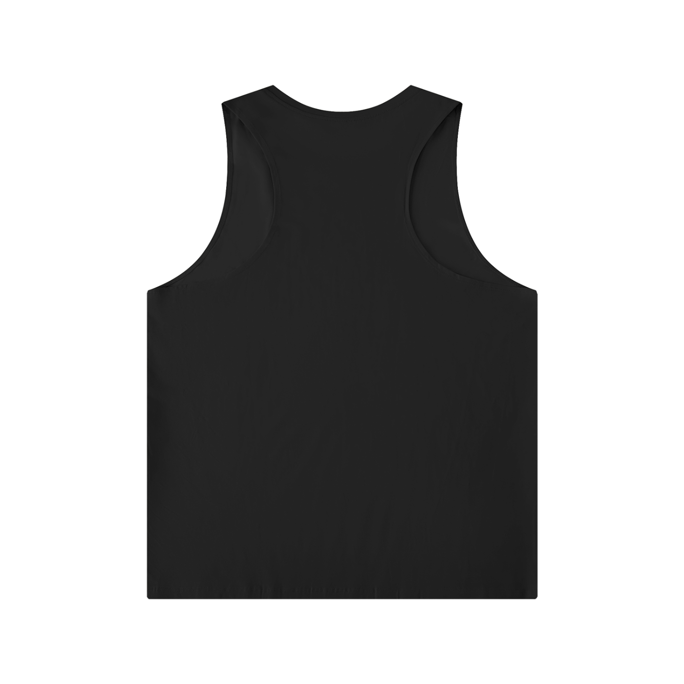 Rock & Soul by Lu.Ci Men's Solid Color Crewneck Tank Top