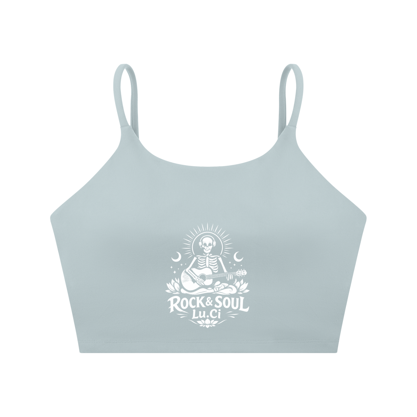 Spaghetti Strap Yoga Sports Bra