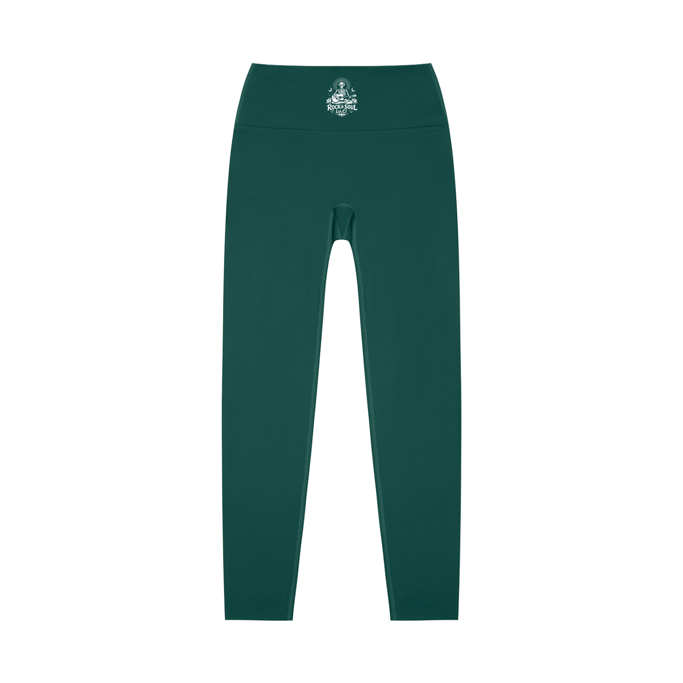 Rock & Soul by Lu.Ci High-Waisted Yoga Leggings
