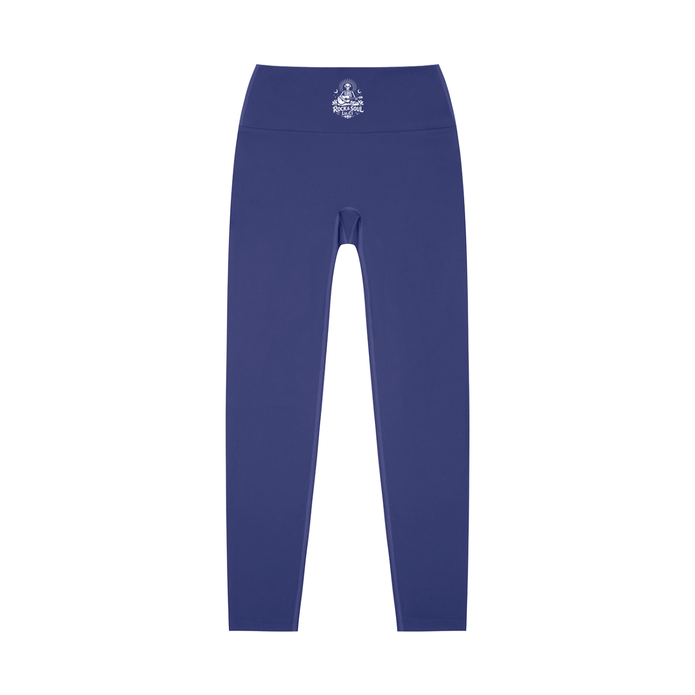 Rock & Soul by Lu.Ci High-Waisted Yoga Leggings