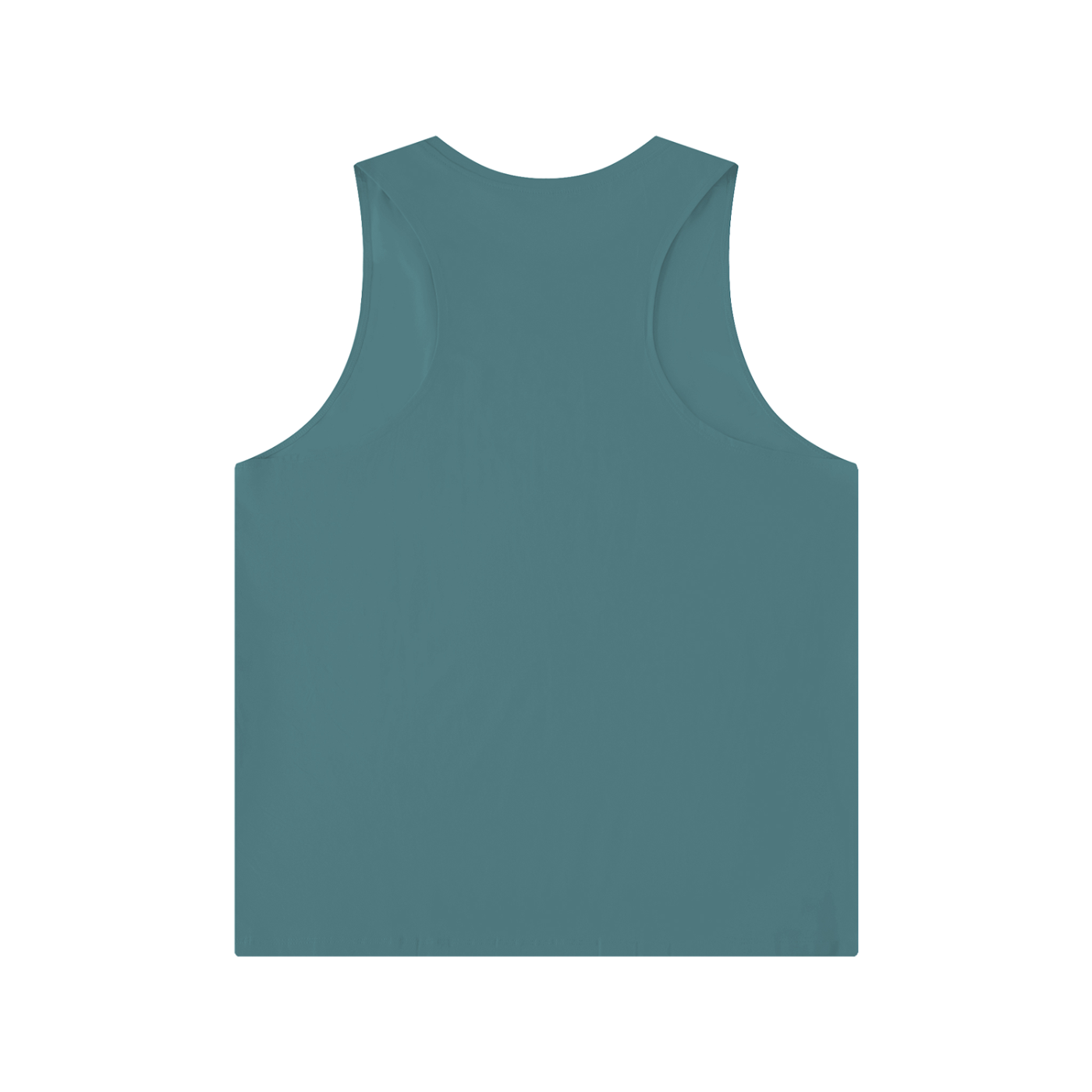Rock & Soul by Lu.Ci Men's Solid Color Crewneck Tank Top