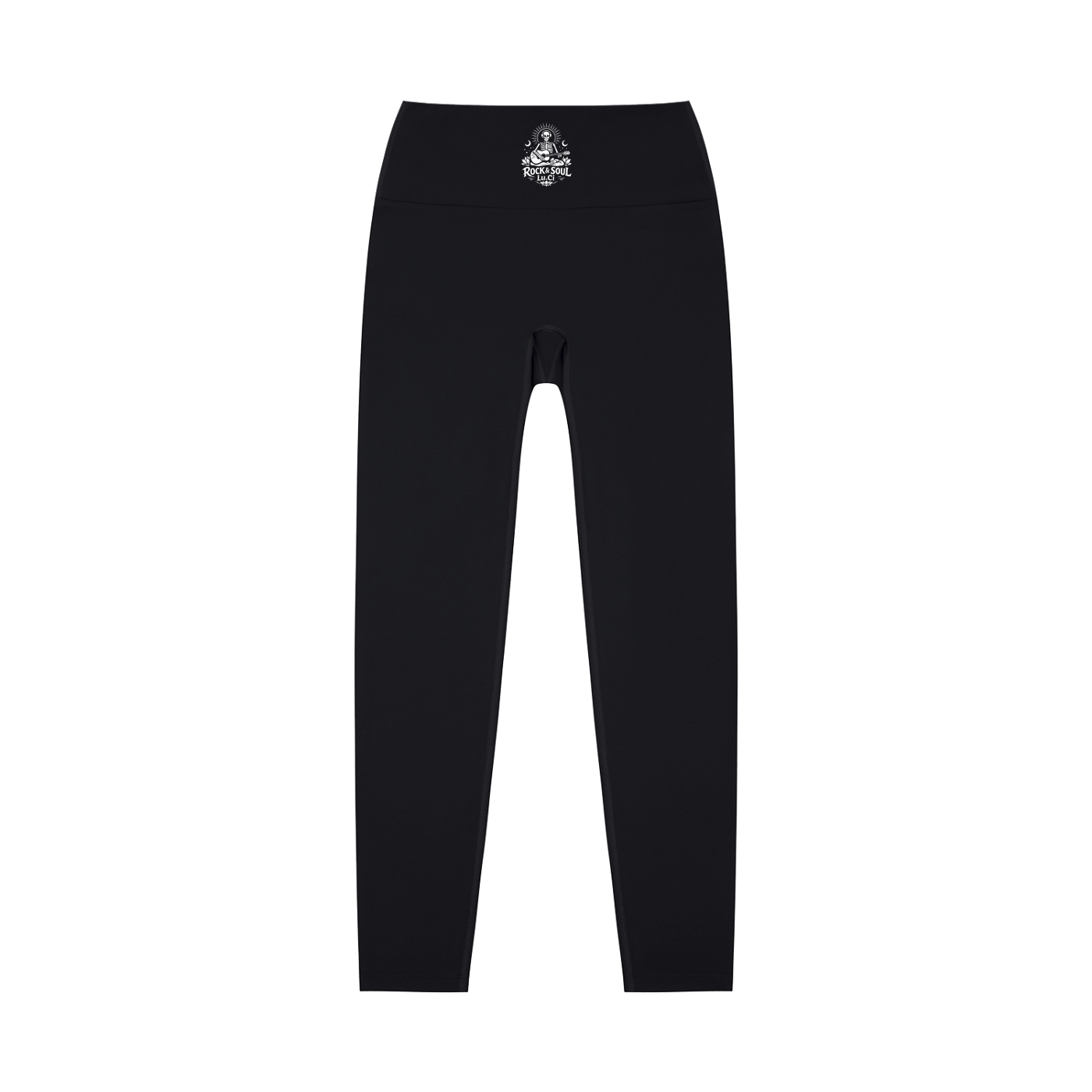Rock & Soul by Lu.Ci High-Waisted Yoga Leggings