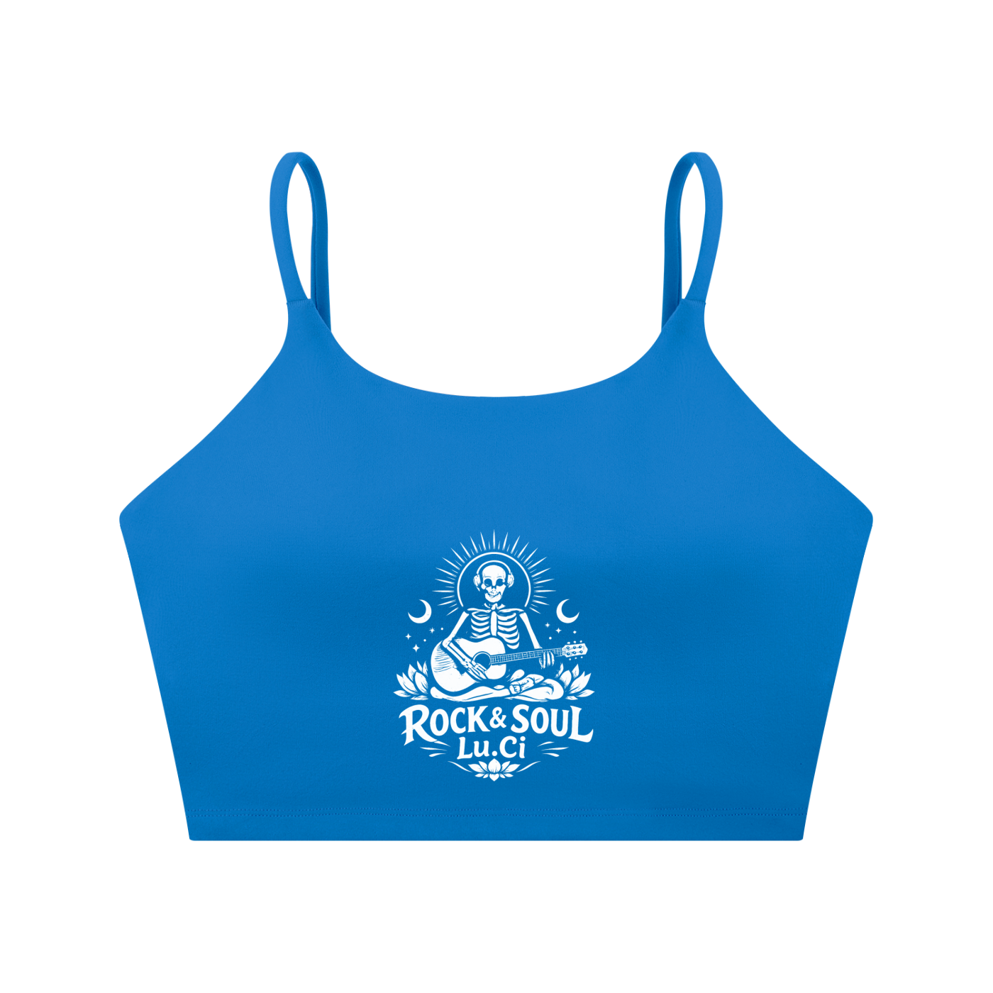 Spaghetti Strap Yoga Sports Bra
