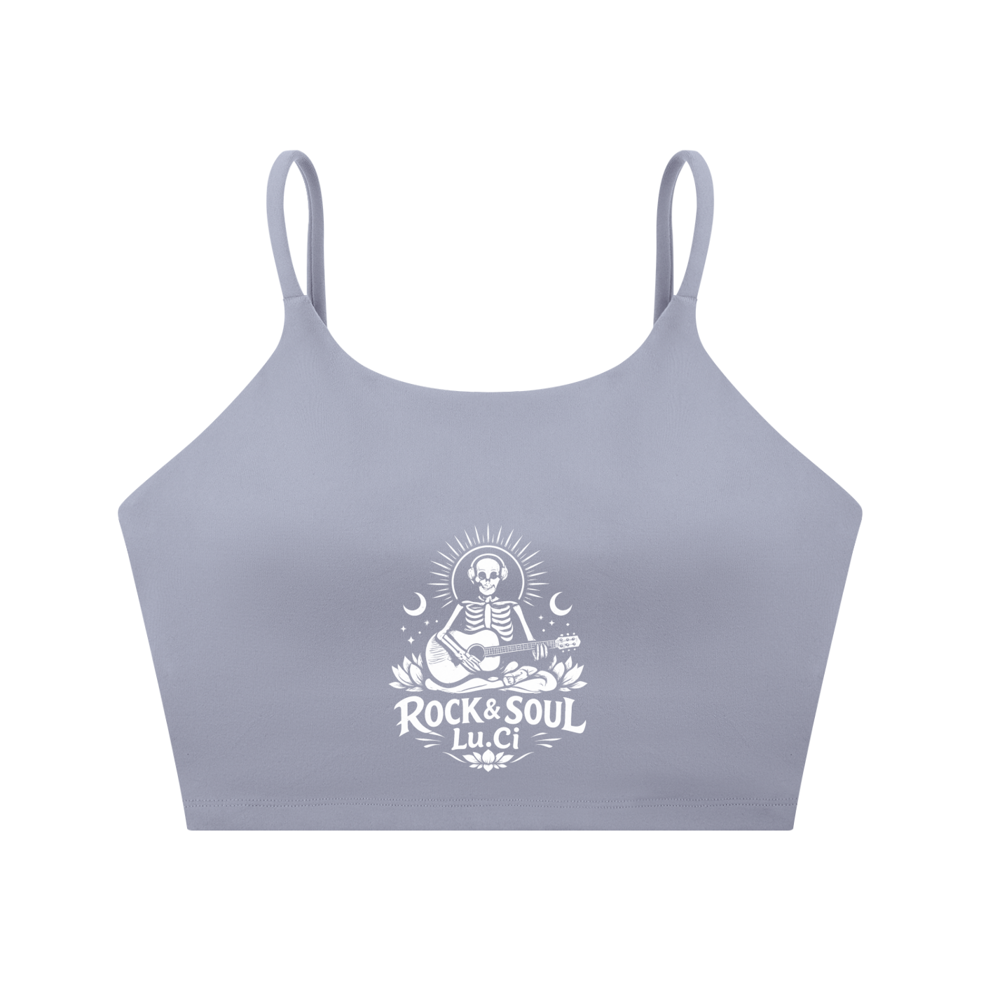 Spaghetti Strap Yoga Sports Bra