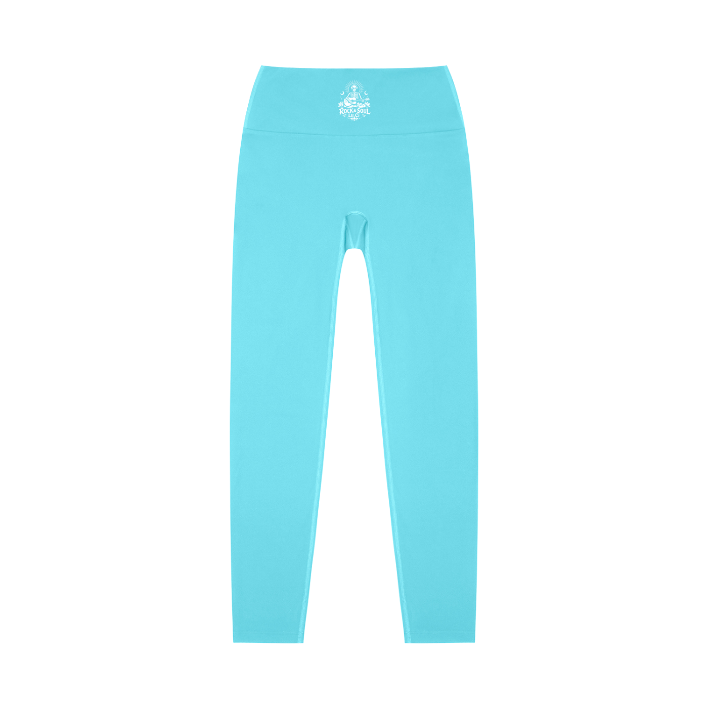 Rock & Soul by Lu.Ci High-Waisted Yoga Leggings