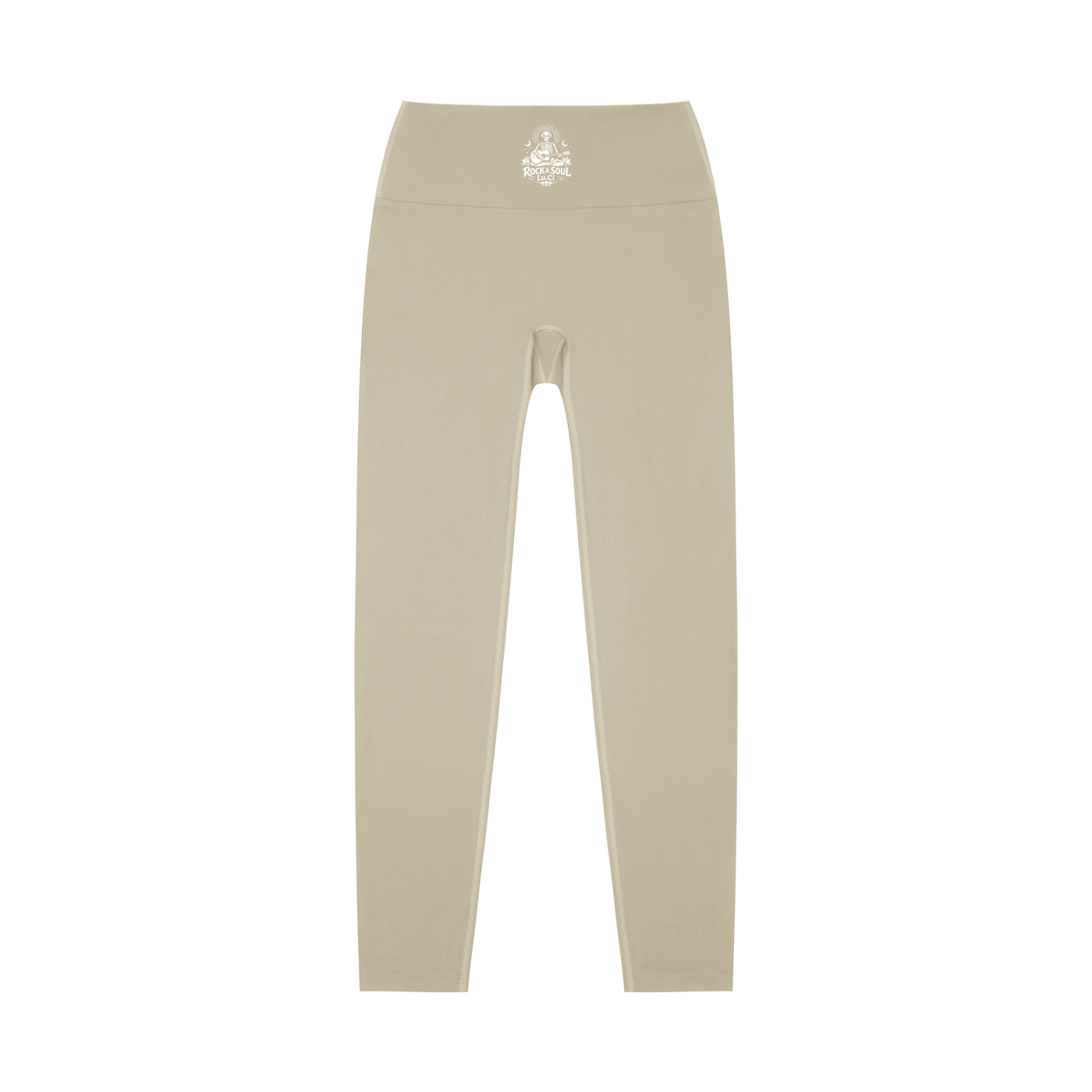 Rock & Soul by Lu.Ci High-Waisted Yoga Leggings