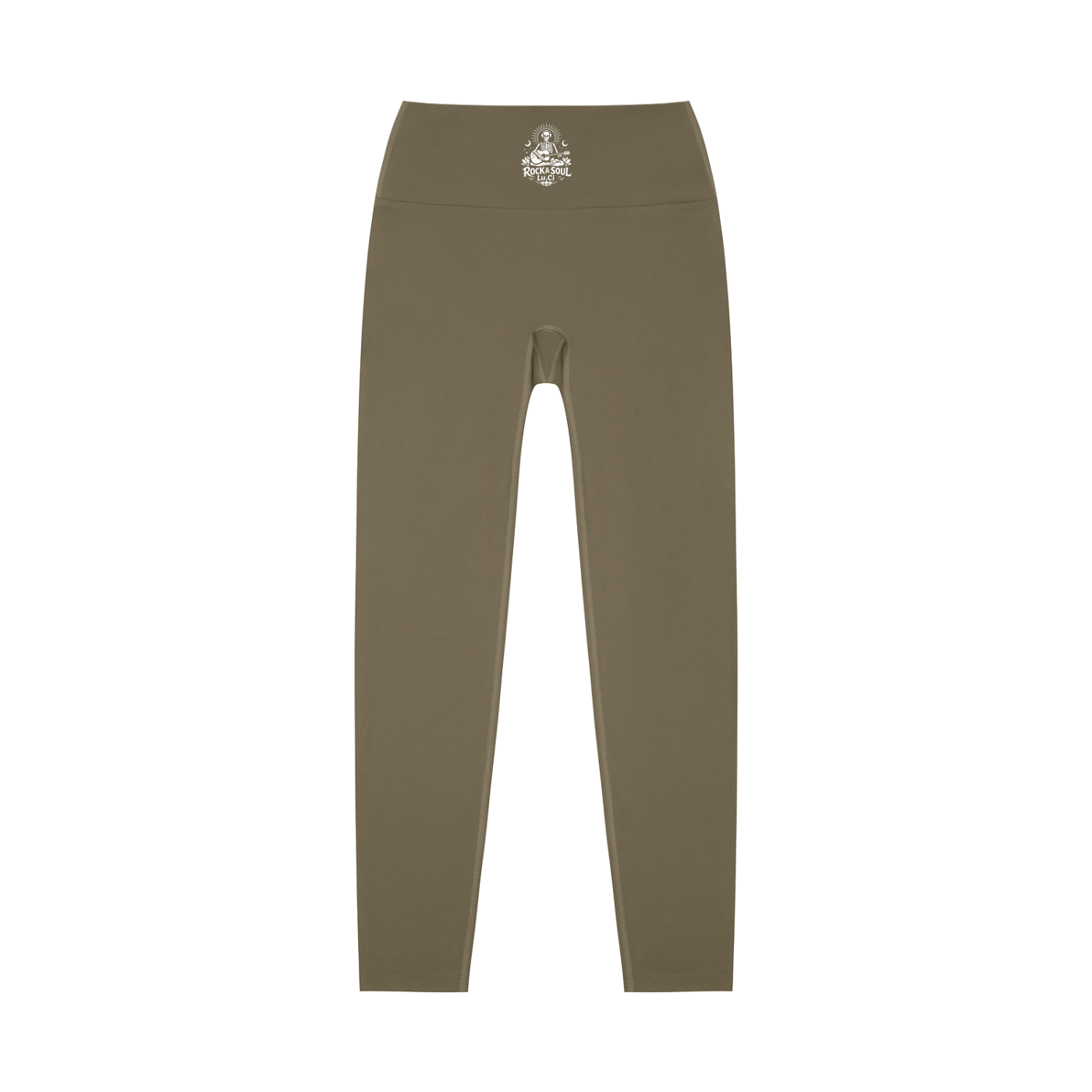 Rock & Soul by Lu.Ci High-Waisted Yoga Leggings