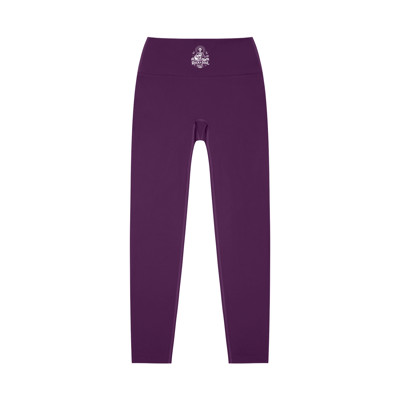 Rock & Soul by Lu.Ci High-Waisted Yoga Leggings