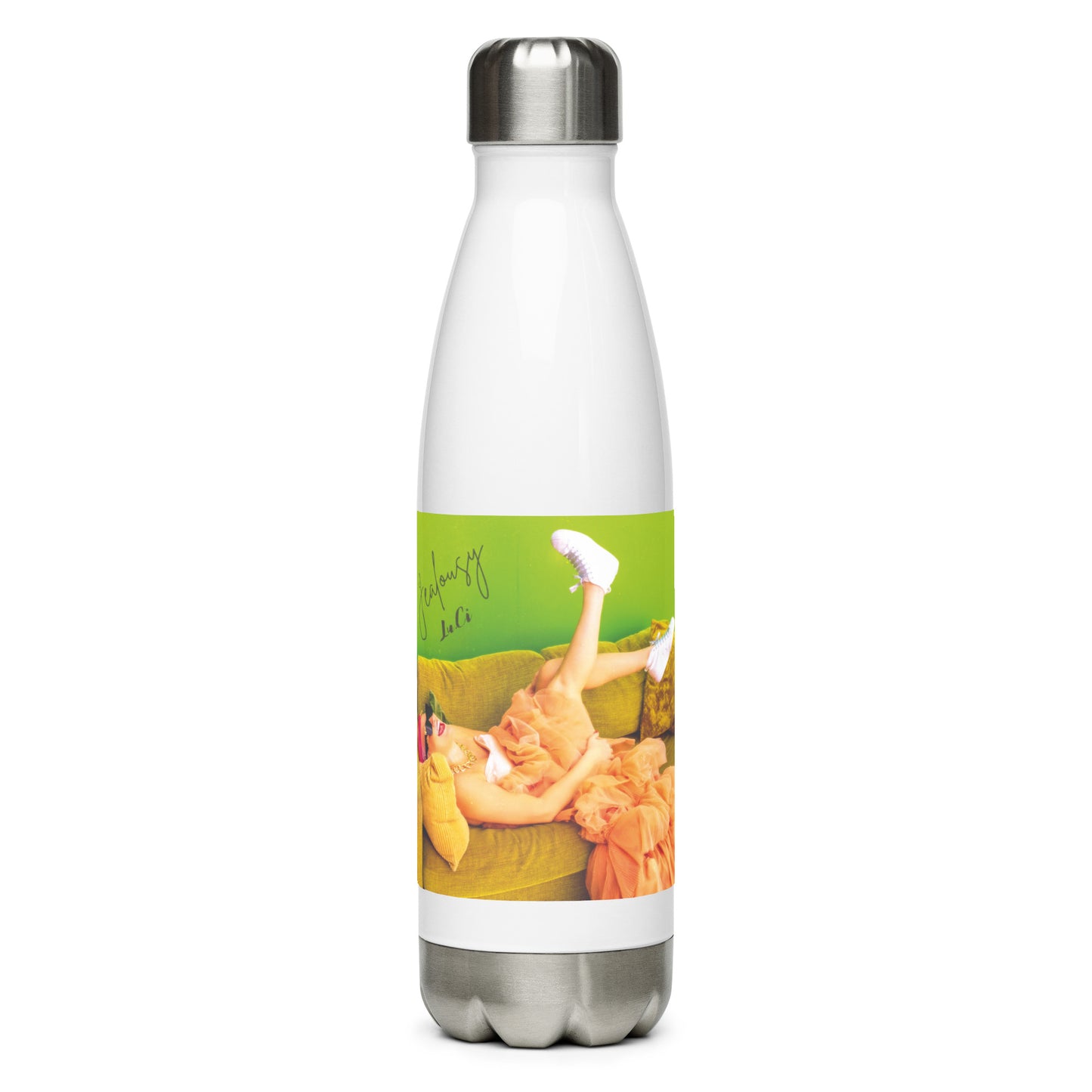 Jealousy Stainless steel water bottle