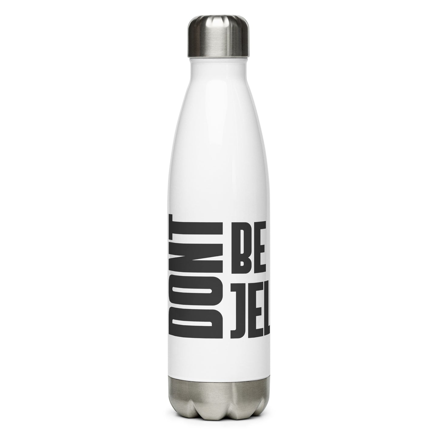 Jealousy Stainless steel water bottle