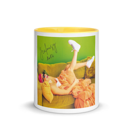 Jealousy Artwork Mug with Color Inside