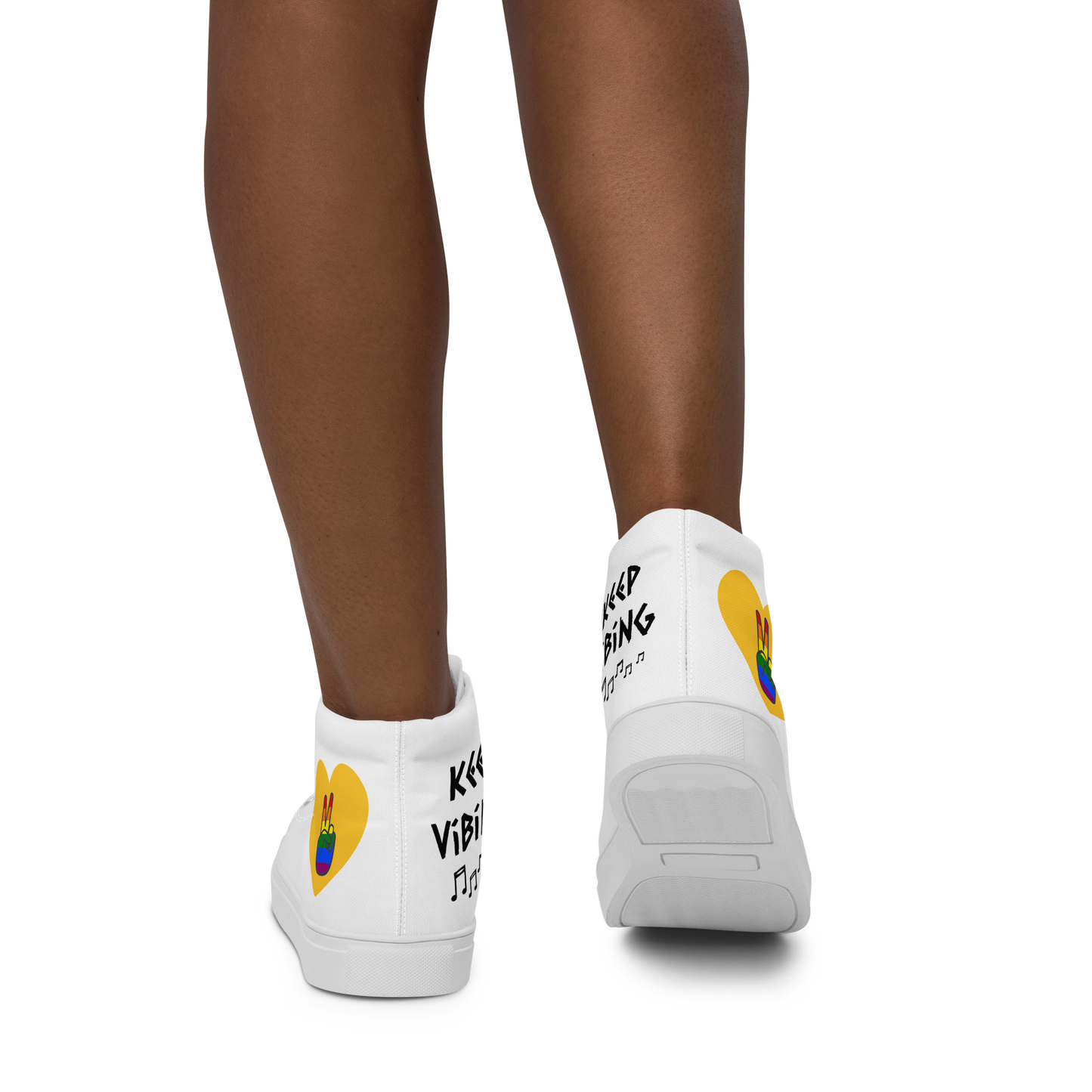 Tribe Women’s high top canvas shoes