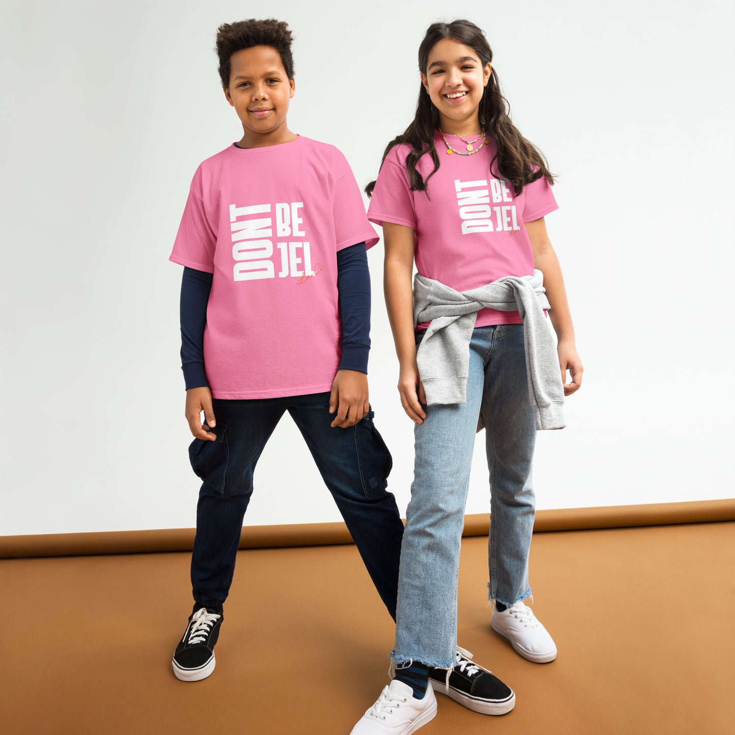 Don't Be Jel Youth classic tee