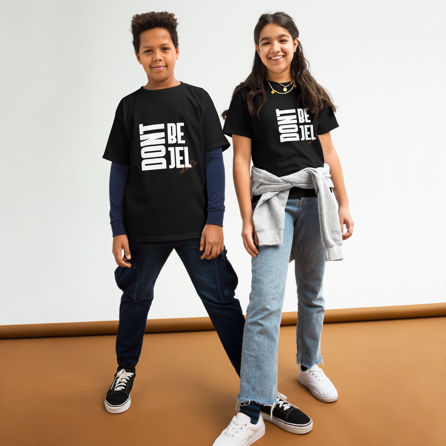 Don't Be Jel Youth classic tee