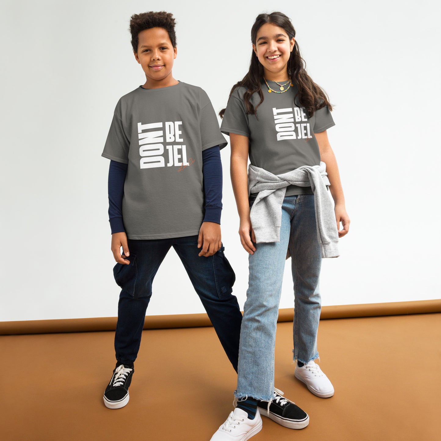 Don't Be Jel Youth classic tee