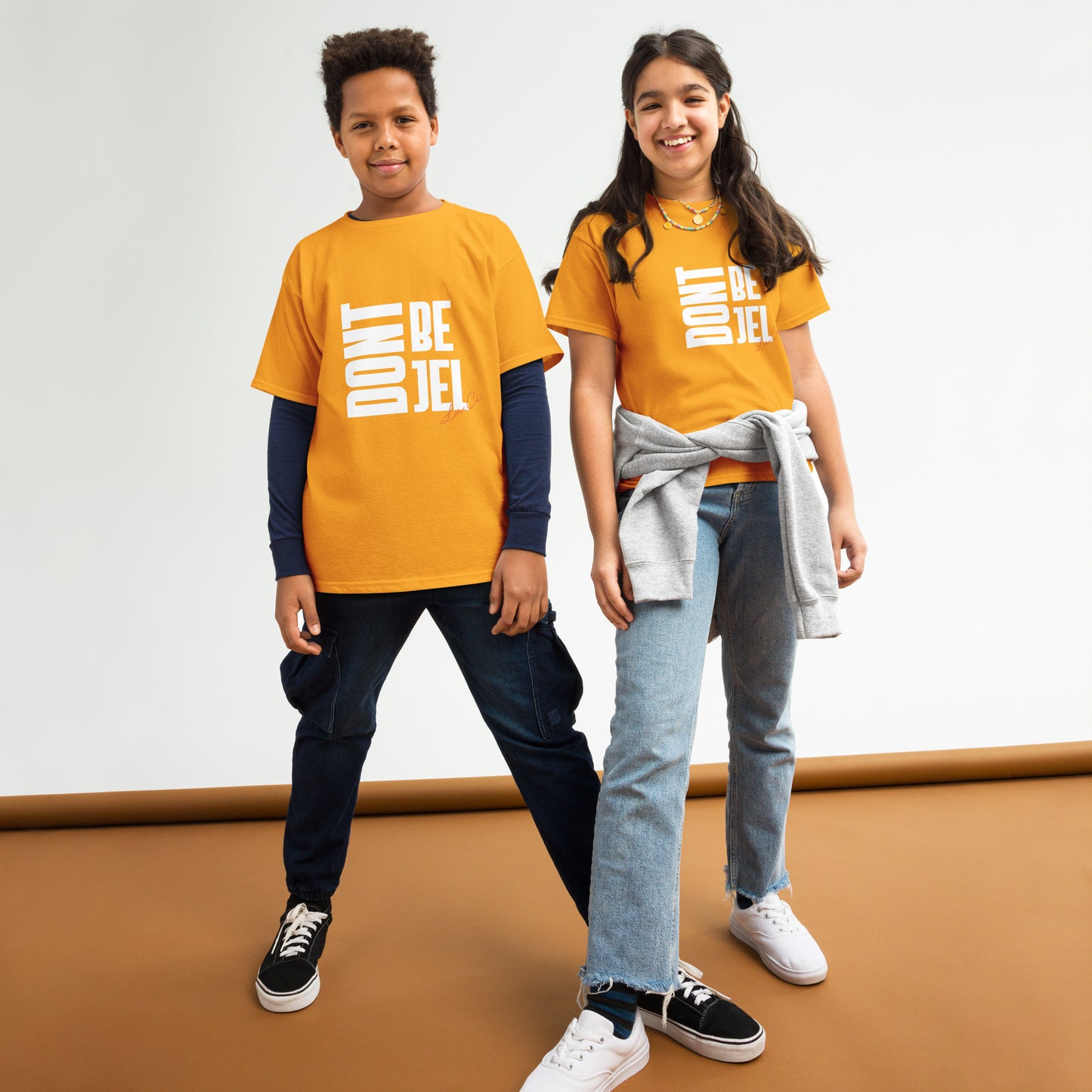 Don't Be Jel Youth classic tee
