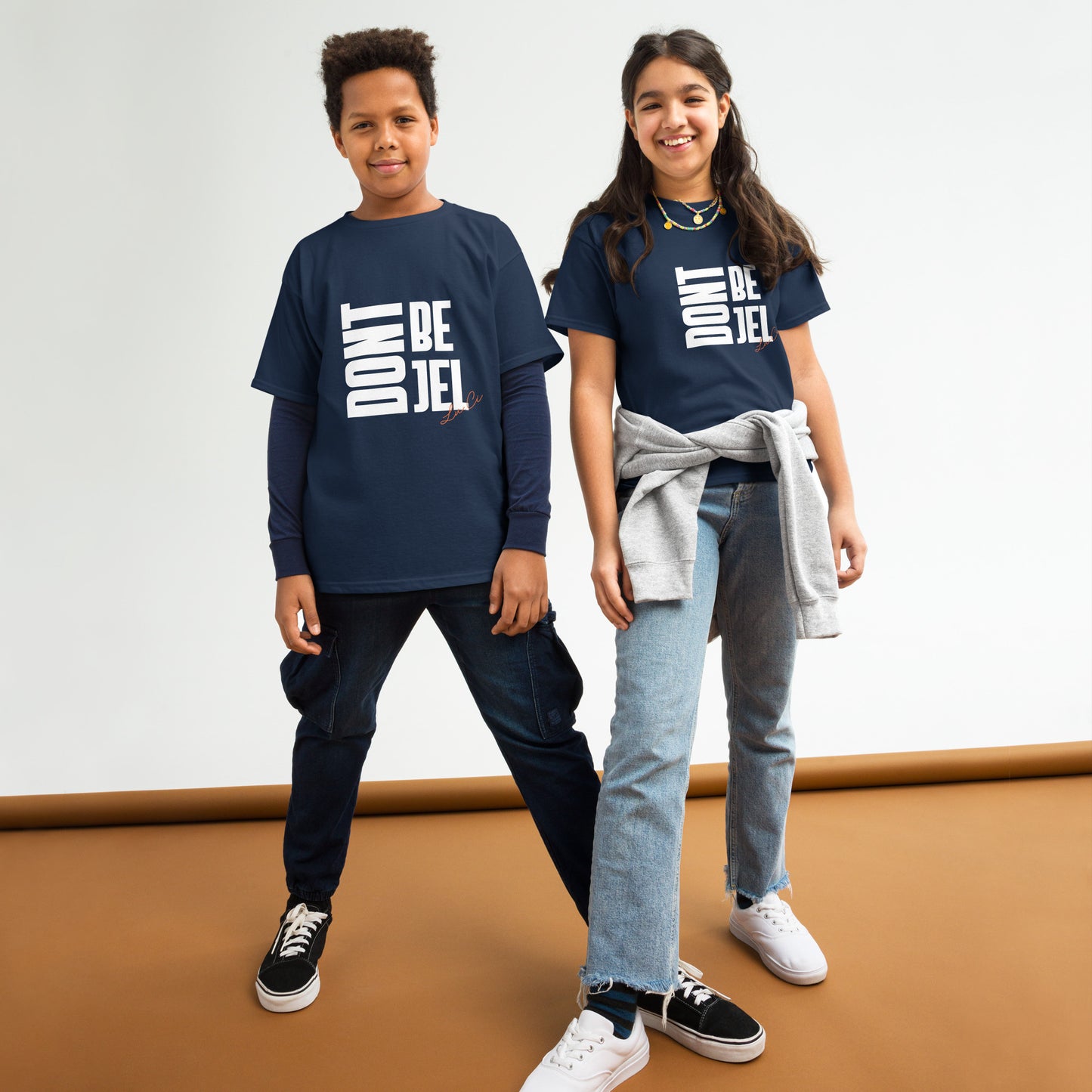 Don't Be Jel Youth classic tee
