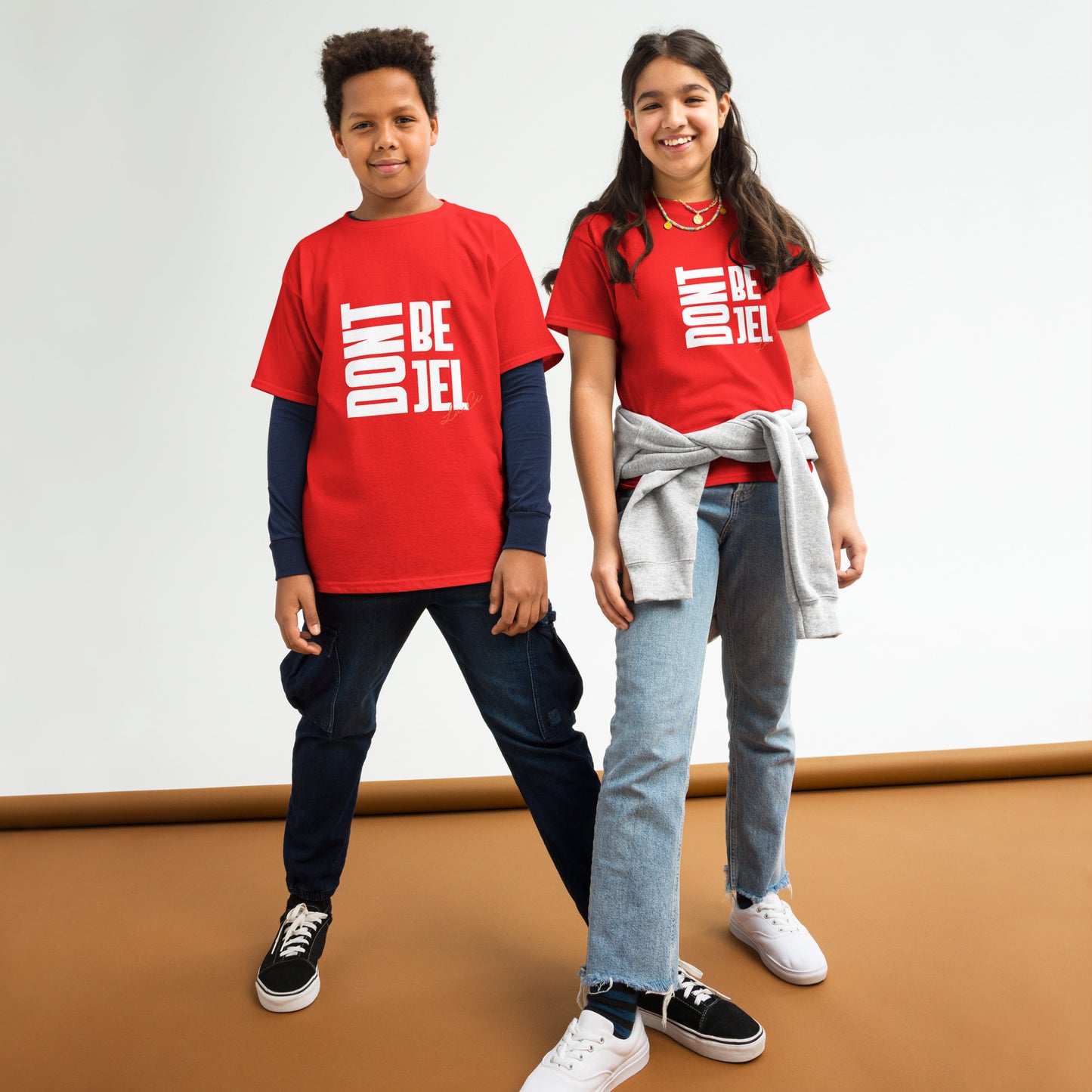 Don't Be Jel Youth classic tee