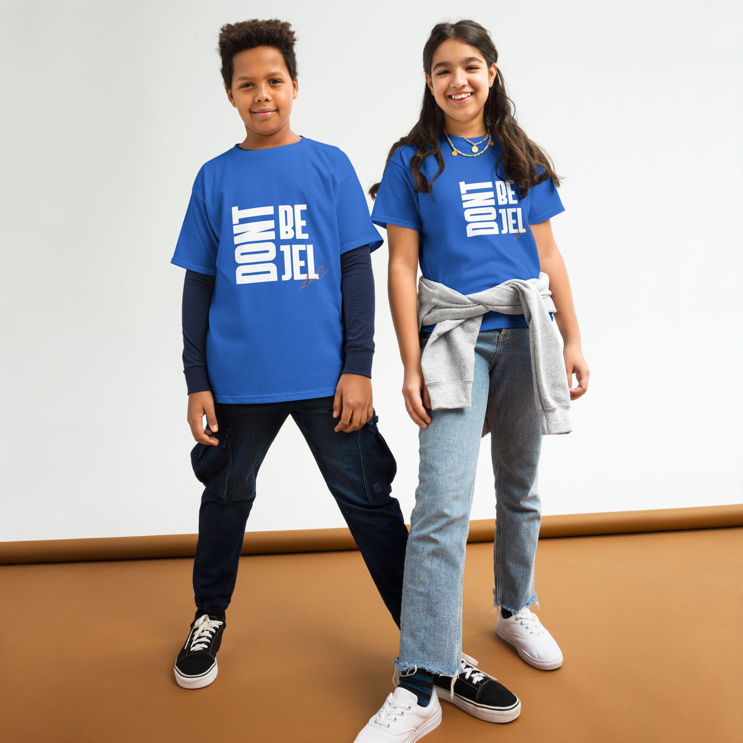 Don't Be Jel Youth classic tee