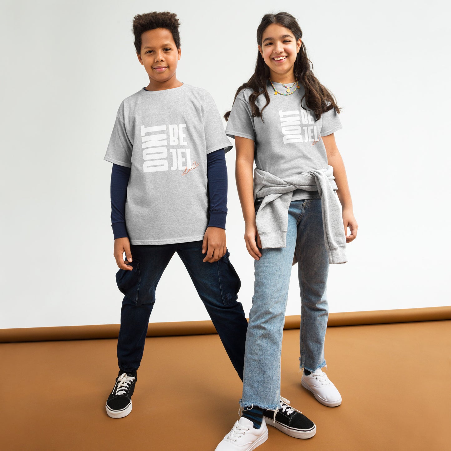 Don't Be Jel Youth classic tee